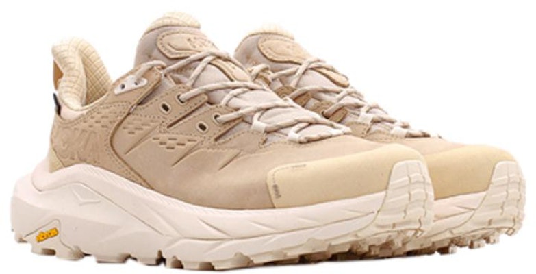 HOKA ONE ONE Kaha 2 Low Gore-Tex 'Shifting Sand Eggnog' 1123190-SSEG Lookbook HOKA ONE ONE Kaha 2 Low Gore-Tex 'Shifting Sand Eggnog' 1123190-SSEG