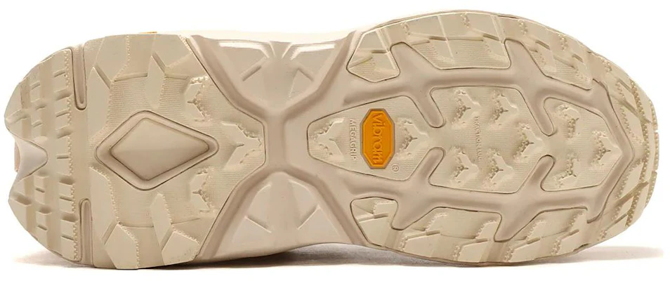 HOKA ONE ONE Kaha 2 Low Gore-Tex 'Shifting Sand Eggnog' zapatillas trail 1123190-SSEG Details for HOKA ONE ONE Kaha 2 Low Gore-Tex 'Shifting Sand Eggnog' zapatillas trail 1123190-SSEG
