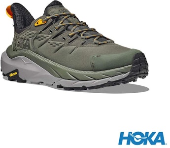 HOKA ONE ONE Kaha 2 Low Gore-Tex Sepatu Hiking Tahan Air /Oranye Hijau HO1123190TRYL Buy HOKA ONE ONE Kaha 2 Low Gore-Tex Sepatu Hiking Tahan Air /Oranye Hijau HO1123190TRYL