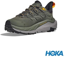 ホカオネオネ カハ 2 ロー ゴアテックス 防水 ハイキングシューズ オレンジグリーン HO1123190TRYL Lookbook ホカオネオネ カハ 2 ロー ゴアテックス 防水 ハイキングシューズ オレンジグリーン HO1123190TRYL