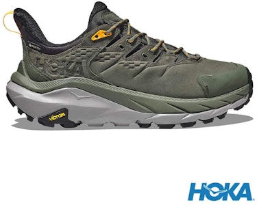 HOKA ONE ONE Kaha 2 Low Gore-Tex Sepatu Hiking Tahan Air /Oranye Hijau HO1123190TRYL Shop HOKA ONE ONE Kaha 2 Low Gore-Tex Sepatu Hiking Tahan Air /Oranye Hijau HO1123190TRYL