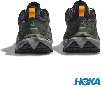 HOKA ONE ONE Kaha 2 Low Gore-Tex Sepatu Hiking Tahan Air /Oranye Hijau HO1123190TRYL Purchase HOKA ONE ONE Kaha 2 Low Gore-Tex Sepatu Hiking Tahan Air /Oranye Hijau HO1123190TRYL
