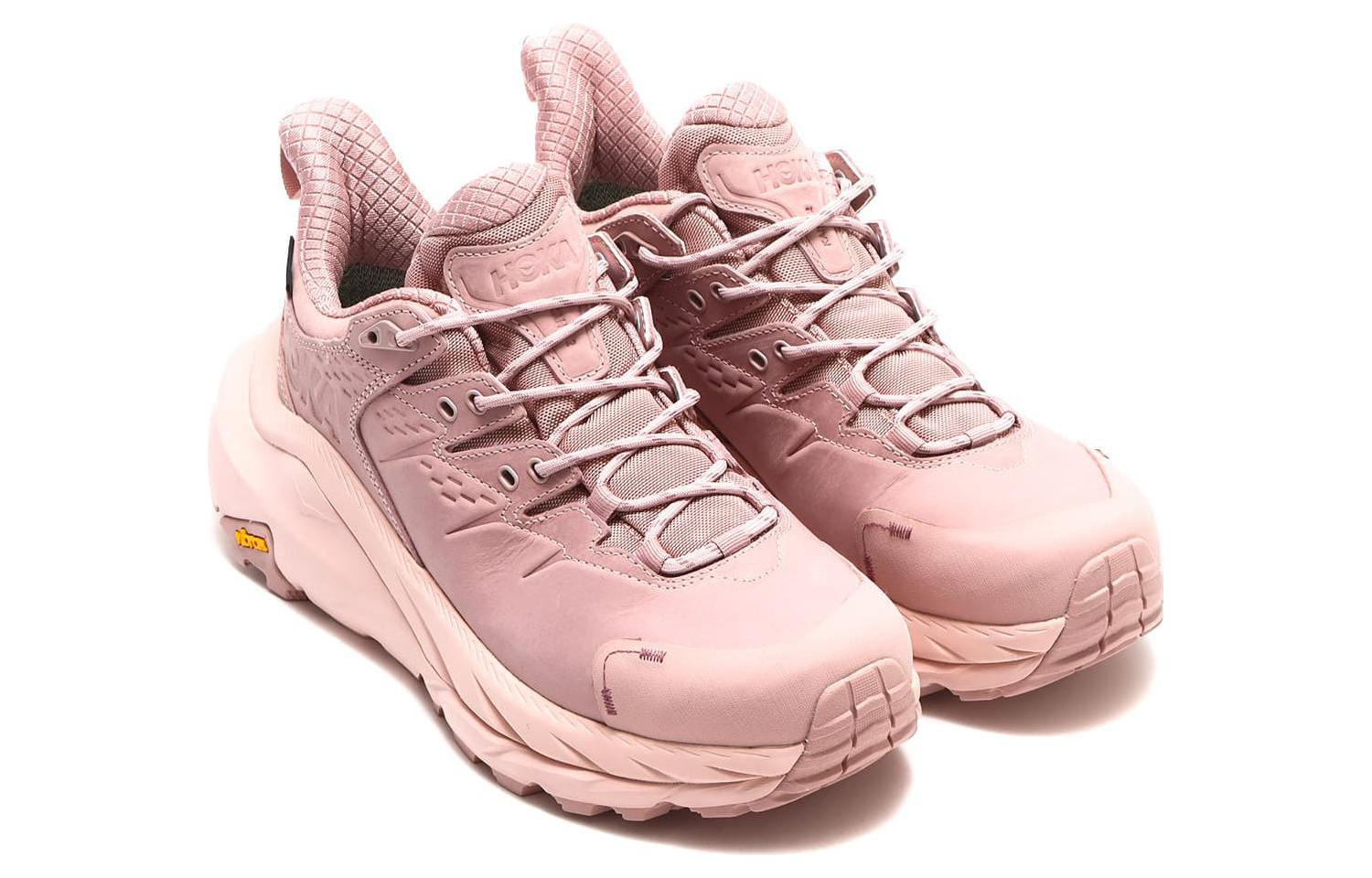 Lookbook HOKA ONE ONE Kaha 2 Low GTX '浅紫桃奶油' 1123190-PMPW