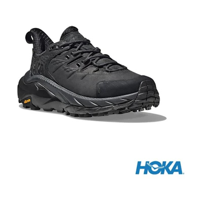 HOKA ONE ONE Kaha 2 Low GTX Hiking Shoes Black Beige