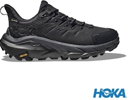 HOKA ONE ONE Kaha 2 Low GTX Sepatu Hiking Hitam Beige HO1123190FBBLC Order HOKA ONE ONE Kaha 2 Low GTX Sepatu Hiking Hitam Beige HO1123190FBBLC