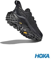 HOKA ONE ONE Kaha 2 Low GTX Sepatu Hiking Hitam Beige HO1123190FBBLC Shop HOKA ONE ONE Kaha 2 Low GTX Sepatu Hiking Hitam Beige HO1123190FBBLC