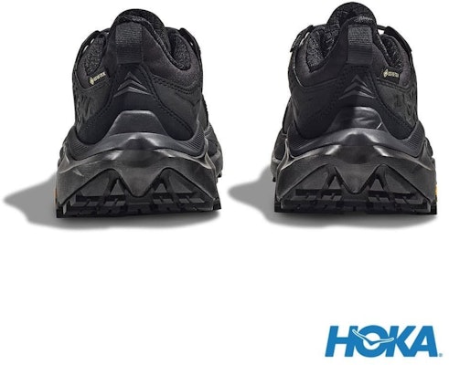 HOKA ONE ONE Kaha 2 Low GTX Hiking Shoes Black Beige HO1123190FBBLC Purchase HOKA ONE ONE Kaha 2 Low GTX Hiking Shoes Black Beige HO1123190FBBLC