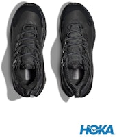 HOKA ONE ONE Kaha 2 Low GTX Sepatu Hiking Hitam Beige HO1123190FBBLC Details for HOKA ONE ONE Kaha 2 Low GTX Sepatu Hiking Hitam Beige HO1123190FBBLC