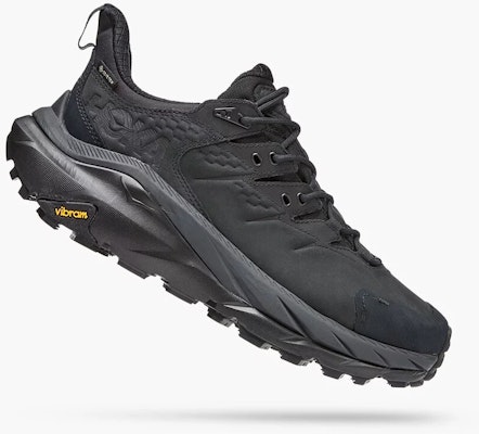 HOKA ONE ONE Kaha 2 Low GTX Hiking Shoes Black HO1123190BBLC Order HOKA ONE ONE Kaha 2 Low GTX Hiking Shoes Black HO1123190BBLC
