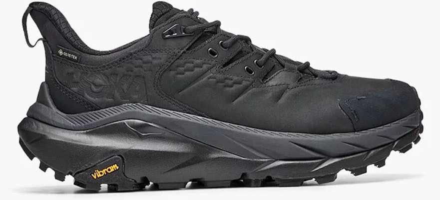 HOKA ONE ONE Kaha 2 Low GTX Hiking Shoes Black HO1123190BBLC Shop HOKA ONE ONE Kaha 2 Low GTX Hiking Shoes Black HO1123190BBLC