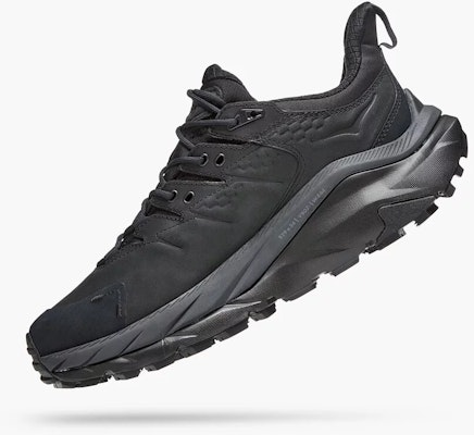 HOKA ONE ONE Kaha 2 Low GTX Hiking Shoes Black HO1123190BBLC Details for HOKA ONE ONE Kaha 2 Low GTX Hiking Shoes Black HO1123190BBLC