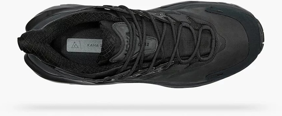 HOKA ONE ONE Kaha 2 Low GTX Hiking Shoes Black HO1123190BBLC Sizing HOKA ONE ONE Kaha 2 Low GTX Hiking Shoes Black HO1123190BBLC