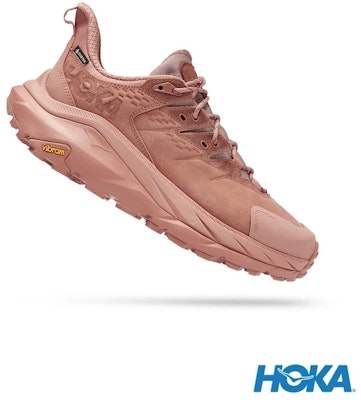 HOKA ONE ONE Kaha 2 Low GTX Hiking Shoes Cork/Cappuccino Red HO1130530CCPP Lookbook HOKA ONE ONE Kaha 2 Low GTX Hiking Shoes Cork/Cappuccino Red HO1130530CCPP