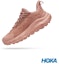 Shop HOKA ONE ONE Kaha 2 Low GTX Hiking Shoes Cork/Cappuccino Red HO1130530CCPP