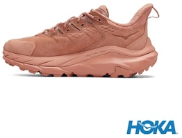 HOKA ONE ONE Kaha 2 Low GTX Sepatu Hiking Cork/Cappuccino Red HO1130530CCPP Details for HOKA ONE ONE Kaha 2 Low GTX Sepatu Hiking Cork/Cappuccino Red HO1130530CCPP