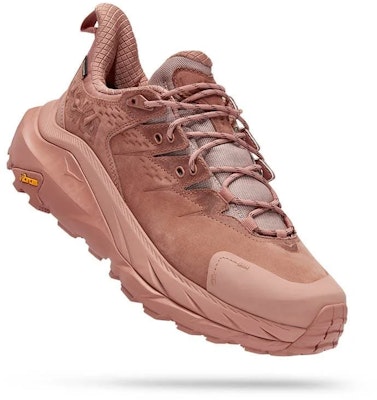 HOKA ONE ONE Kaha 2 Low GTX Hiking Shoes Cork/Cappuccino Red HO1130530CCPP 1