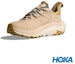 Shop HOKA ONE ONE Kaha 2 Low GTX Hiking Shoes Oak/Marble White Yellow HO1123190FOKLB