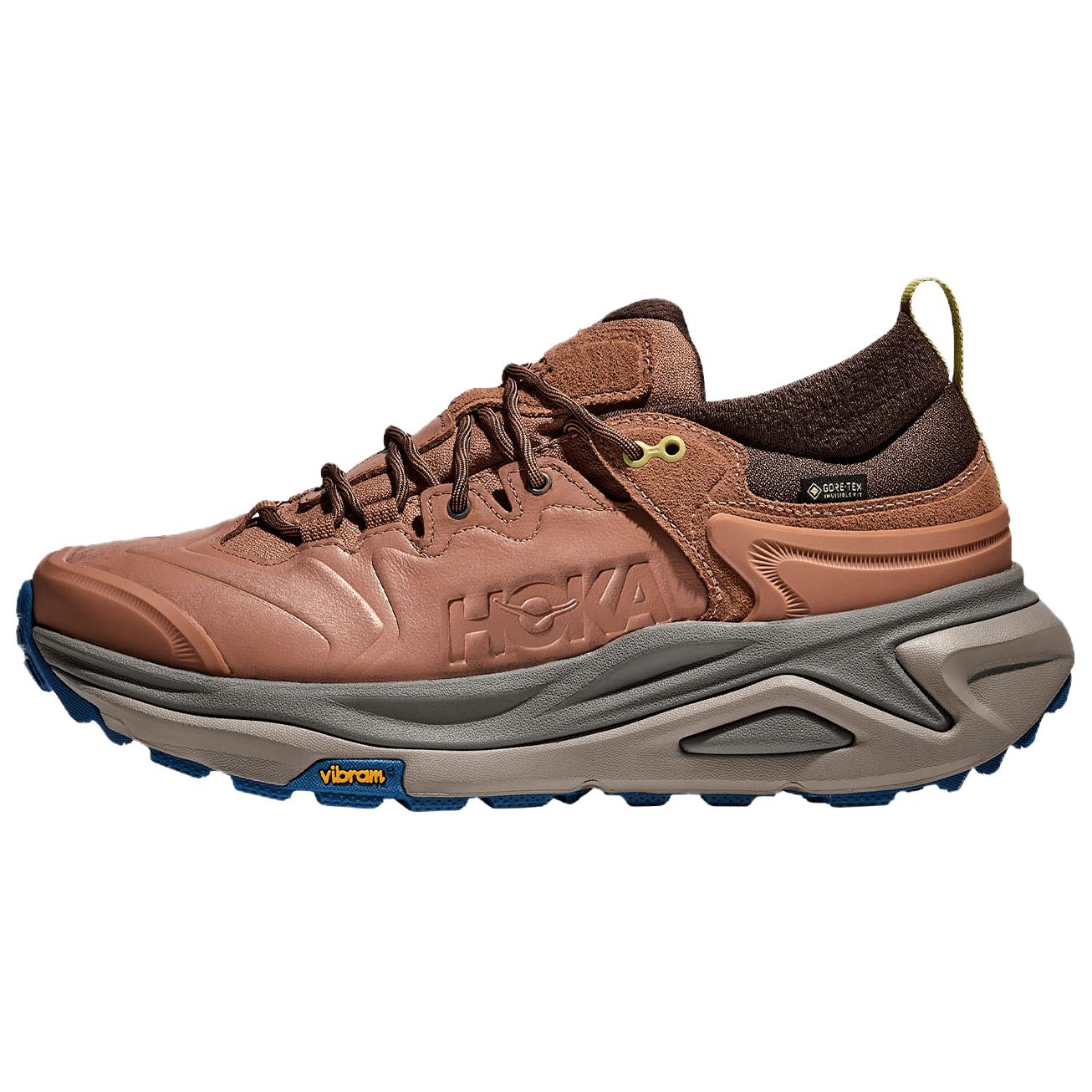 HOKA ONE ONE Kaha 3 GTX Waterproof Breathable Hiking Shoes Low Cut 1162532-MRV
