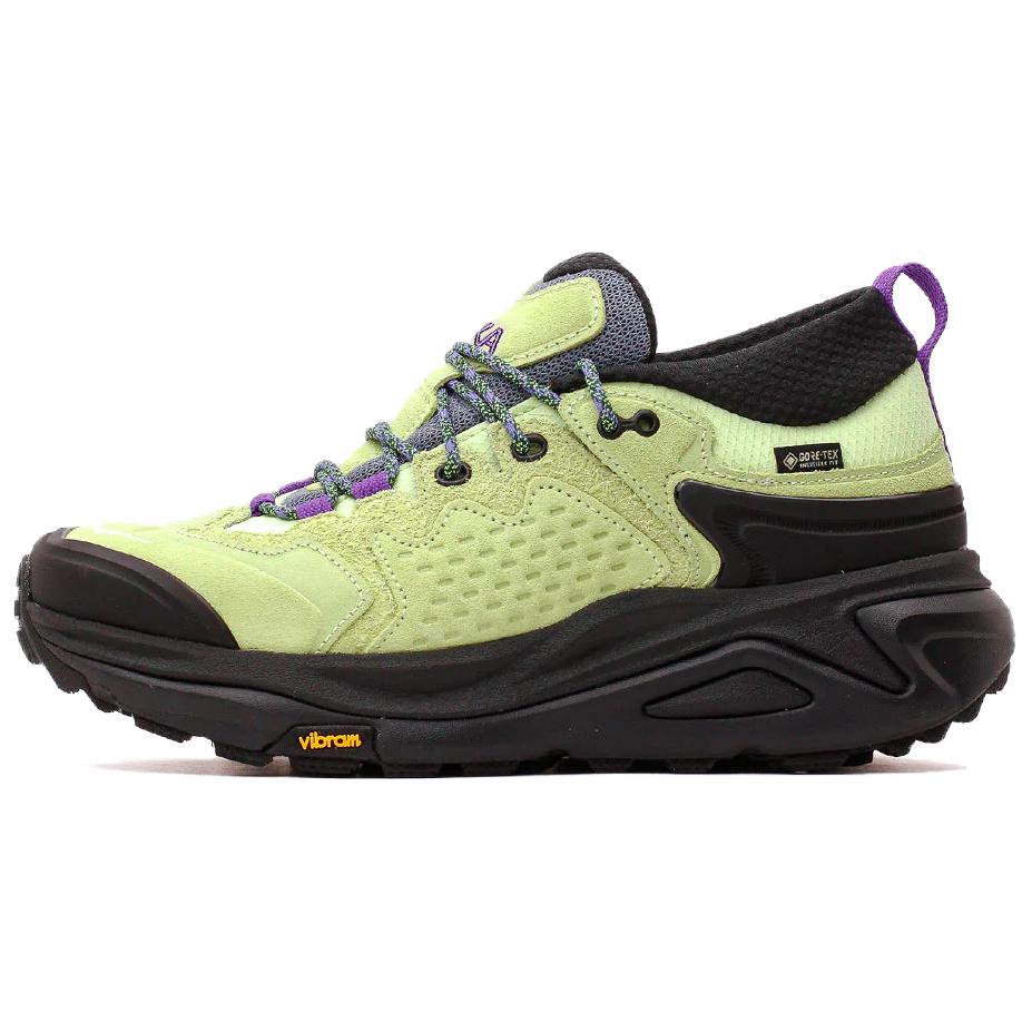 HOKA ONE ONE Kaha 3 Hiking Shoes Yellow - Breathable, Comfortable, . 1168951-HWB