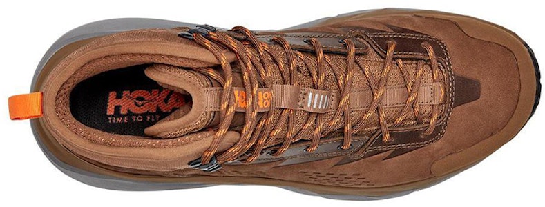 HOKA ONE ONE Kaha GTX 戶外功能鞋茶色 Lookbook HOKA ONE ONE Kaha GTX 戶外功能鞋茶色