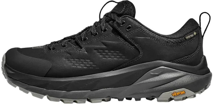 HOKA ONE ONE Kaha Low GTX 登山鞋 黑色防水精英越野款 1150913-BCKST Buy HOKA ONE ONE Kaha Low GTX 登山鞋 黑色防水精英越野款 1150913-BCKST