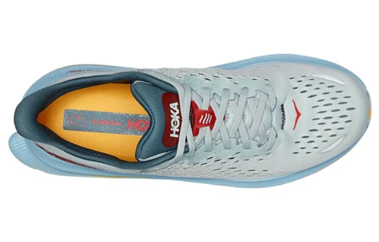 Lookbook HOKA ONE ONE Kawana 蓝色弹力跑鞋 1123164-SBSCR