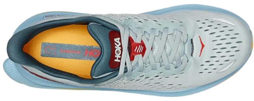 HOKA ONE ONE Kawana 蓝色弹力跑鞋 1123164-SBSCR Lookbook HOKA ONE ONE Kawana 蓝色弹力跑鞋 1123164-SBSCR
