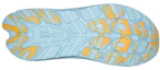 Shop HOKA ONE ONE Kawana 蓝色弹力跑鞋 1123164-SBSCR