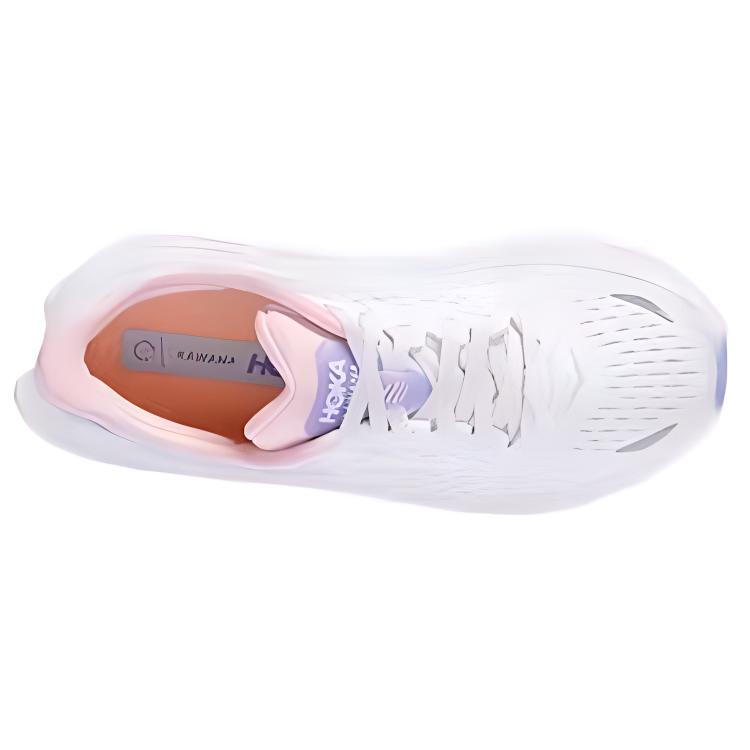 Shop HOKA ONE ONE Kawana '白色淡粉色' 1123163-BDBNC