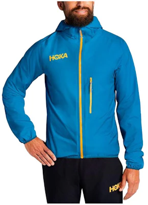 HOKA ONE ONE轻便防水夹克 天蓝色 1139570-DVBL Buy HOKA ONE ONE轻便防水夹克 天蓝色 1139570-DVBL