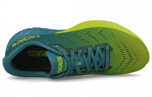 HOKA ONE ONE Mach 2 'Biru Ribut Hijau Limau' 1099721-SBLG Lookbook HOKA ONE ONE Mach 2 'Biru Ribut Hijau Limau' 1099721-SBLG