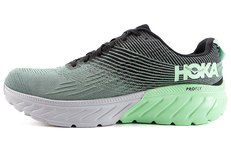 HOKA ONE ONE Mach 3 'Green Black' 1106479-GABC