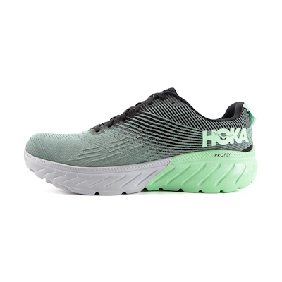HOKA ONE ONE Mach 3 'Green Black'