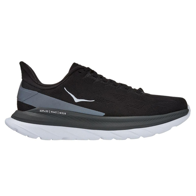 Lookbook HOKA ONE ONE Mach 4 輕便 低筒 跑步鞋 男款 黑色