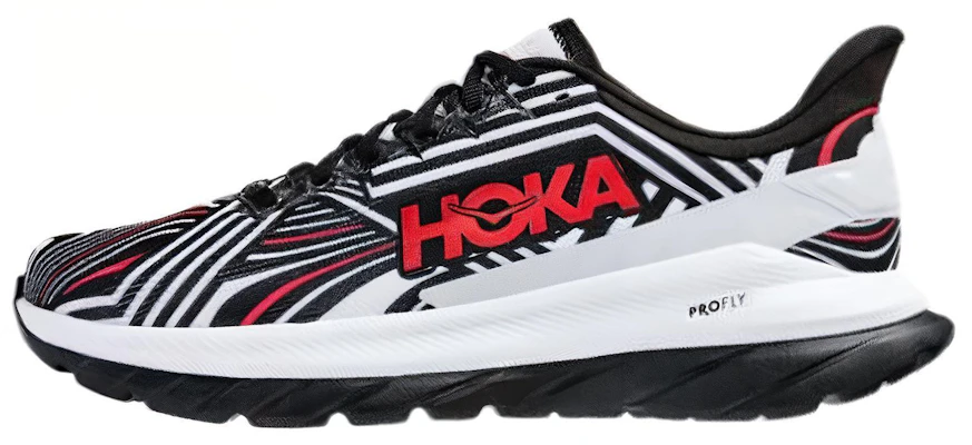 HOKA ONE ONE Mach 4 'Black White' 1132592-BWHT Buy HOKA ONE ONE Mach 4 'Black White' 1132592-BWHT