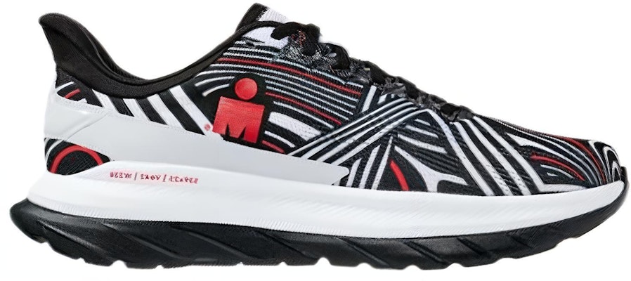HOKA ONE ONE Mach 4 'Hitam Putih' 1132592-BWHT Order HOKA ONE ONE Mach 4 'Hitam Putih' 1132592-BWHT
