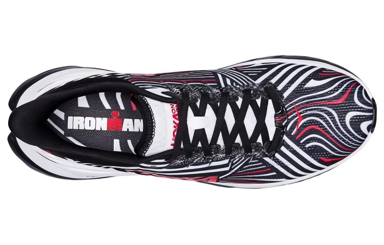 Lookbook HOKA ONE ONE Mach 4 'Black White' 1132592-BWHT