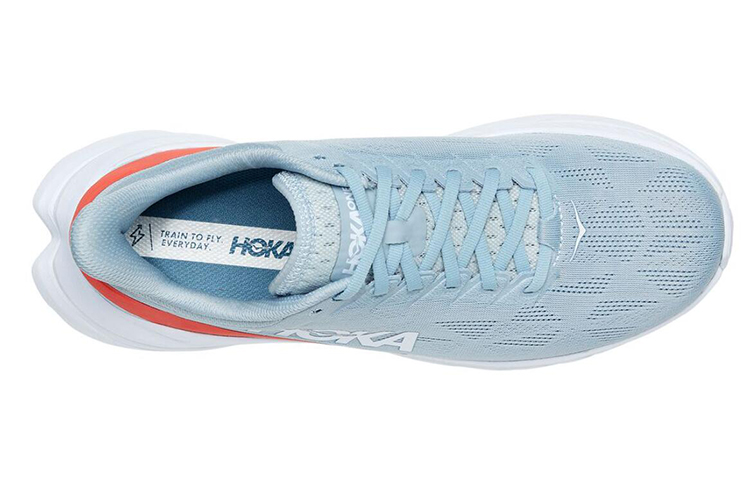 Lookbook ホカ オネオネ マッハ4 "ブルー" 1113528-BFFS