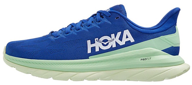 HOKA ONE ONE Mach 4 'Azul Deslumbrante y Verde Ceniza' 1113528-DBGA Buy HOKA ONE ONE Mach 4 'Azul Deslumbrante y Verde Ceniza' 1113528-DBGA