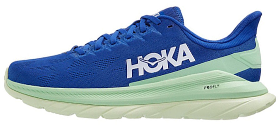 HOKA ONE ONE Mach 4 'Biru Menawan Hijau Ash' 1113528-DBGA Buy HOKA ONE ONE Mach 4 'Biru Menawan Hijau Ash' 1113528-DBGA