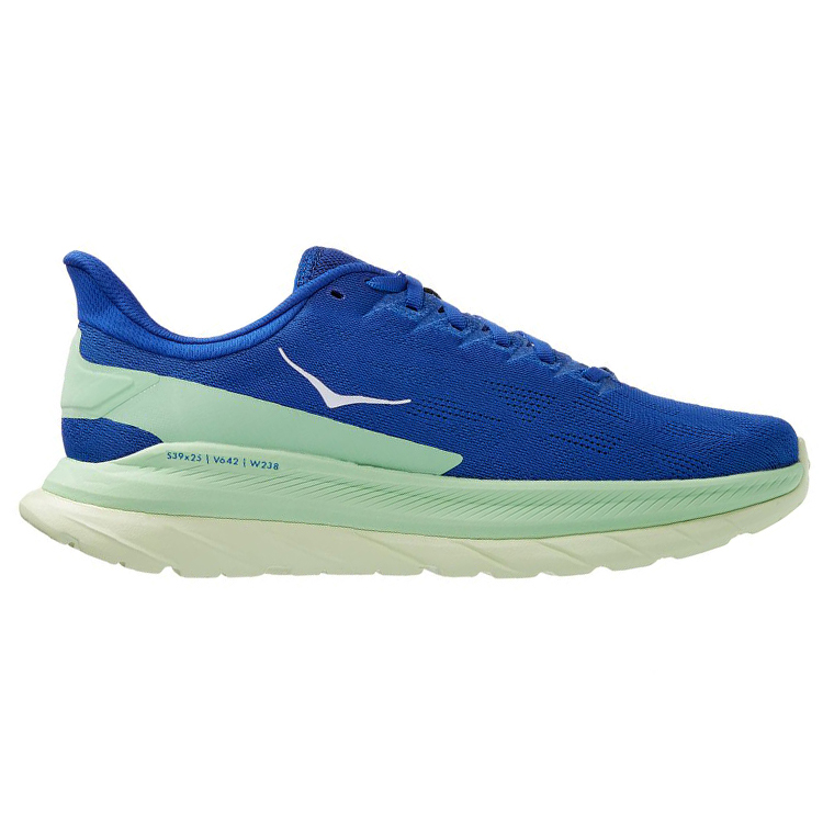 Order HOKA ONE ONE Mach 4 'Dazzling Blue Green Ash' 1113528-DBGA
