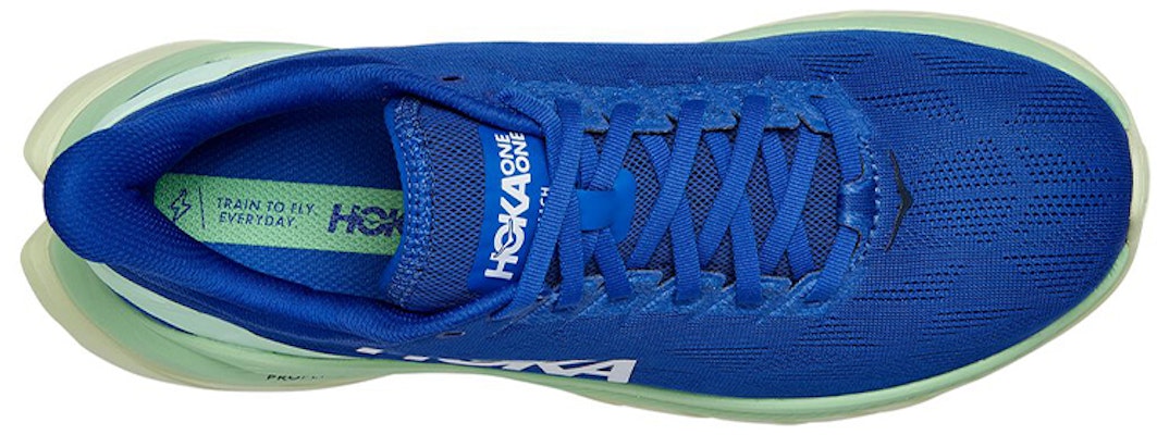 HOKA ONE ONE Mach 4 'Biru Menawan Hijau Ash' 1113528-DBGA Lookbook HOKA ONE ONE Mach 4 'Biru Menawan Hijau Ash' 1113528-DBGA