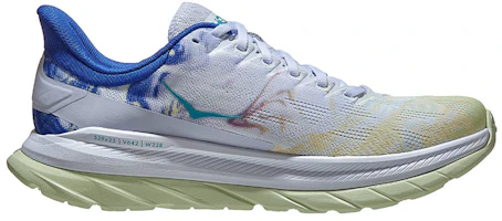 Order HOKA ONE ONE Mach 4 低幫 跑步鞋 男款 白藍