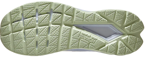 Shop HOKA ONE ONE Mach 4 低幫 跑步鞋 男款 白藍