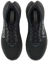 Lookbook HOKA ONE ONE Mach 5 舒適輕便防滑耐磨 低幫跑步鞋 男款 黑色