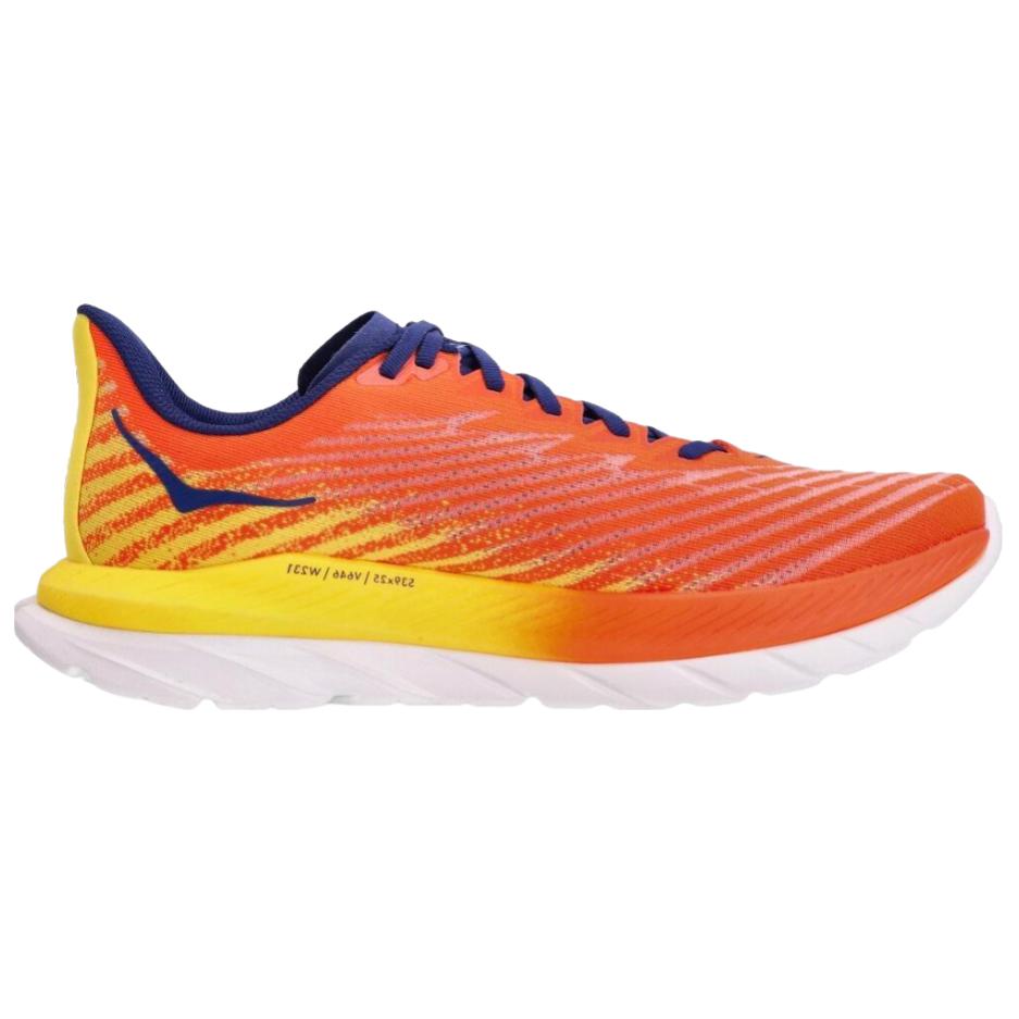 Order HOKA ONE ONE Mach 5 'Orange Yellow' 1127893-FDN
