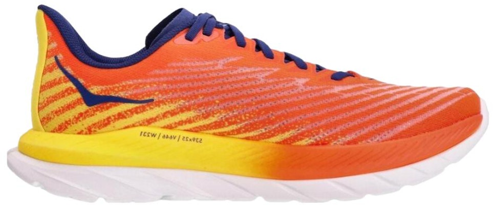 호카 마하 5 오렌지 옐로우 (Hoka Maha 5 Orange Yellow) 1127893-FDN Order 호카 마하 5 오렌지 옐로우 (Hoka Maha 5 Orange Yellow) 1127893-FDN