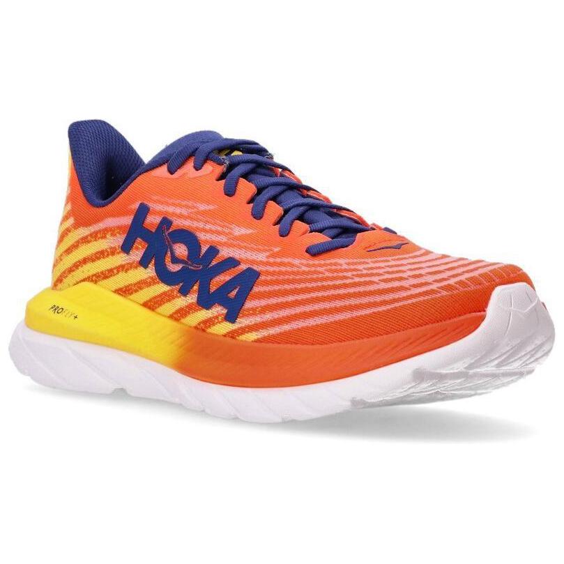 Lookbook HOKA ONE ONE Mach 5 'Orange Yellow' 1127893-FDN