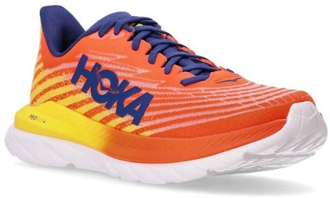호카 마하 5 오렌지 옐로우 (Hoka Maha 5 Orange Yellow) 1127893-FDN Lookbook 호카 마하 5 오렌지 옐로우 (Hoka Maha 5 Orange Yellow) 1127893-FDN