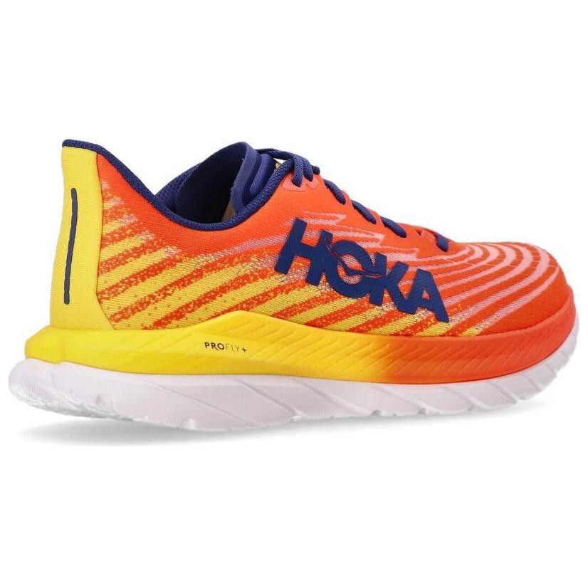 Shop HOKA ONE ONE Mach 5 'Orange Yellow' 1127893-FDN